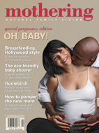 Marcy Axness featured in Mothering Magazine