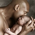 Father with Baby