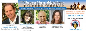 Parenting Matters Teleconference w/ Marcy Axness, PhD