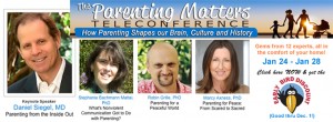 Parenting Matters Teleconference with Dr. Marcy Axness