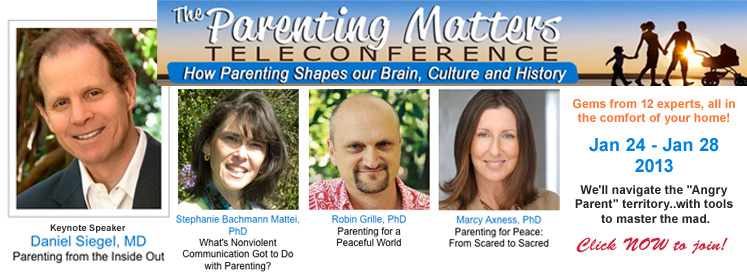 Parenting Matters teleconference | NVC Academy