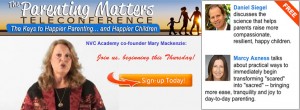Parenting Matters Teleconference
