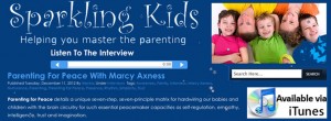 Marcy Axness PhD interviewed on "Sparking Kids"