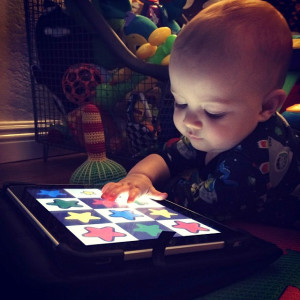 BabyOnIPad