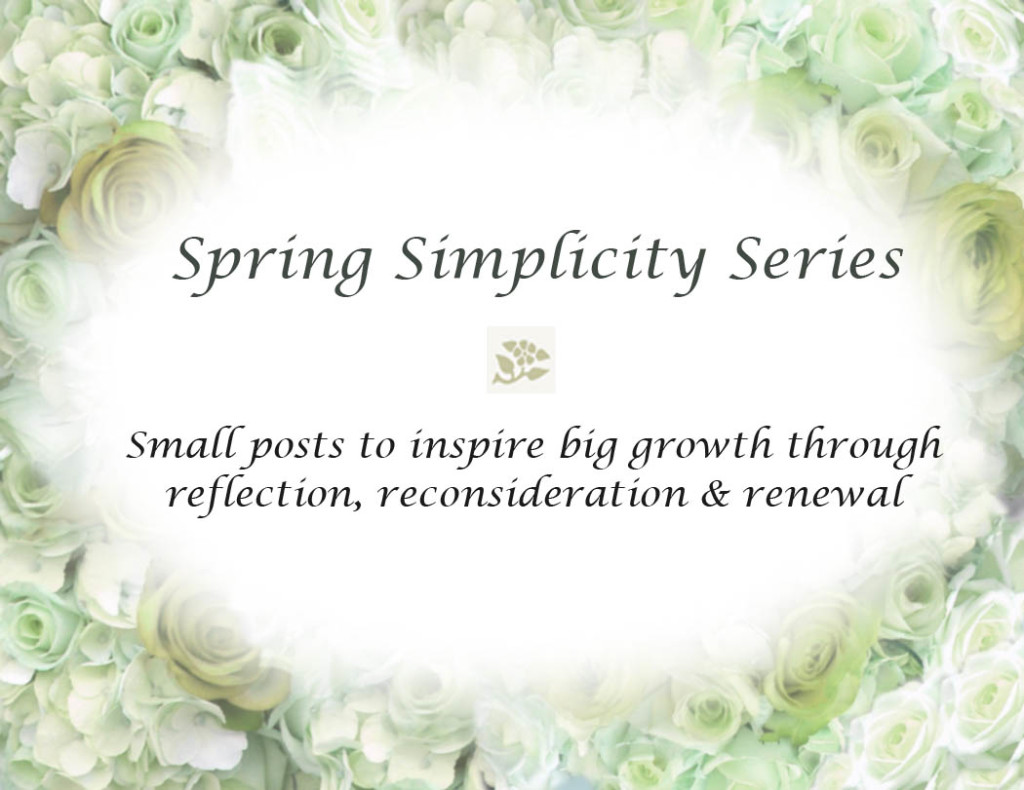 Spring Simplicity Series