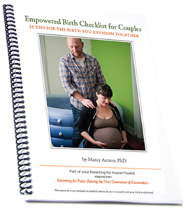 Marcy Axness, PhD | Empowered Birth eBooklet