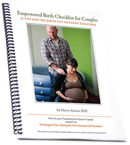 Marcy Axness, PhD | Empowered Birth eBooklet